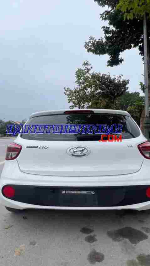 Cần bán gấp xe Hyundai i10 Grand 1.2 AT 2020 màu Trắng
