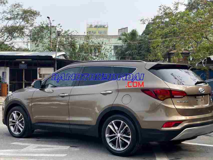 Hyundai SantaFe 2.2L 4WD 2018 giá cực tốt