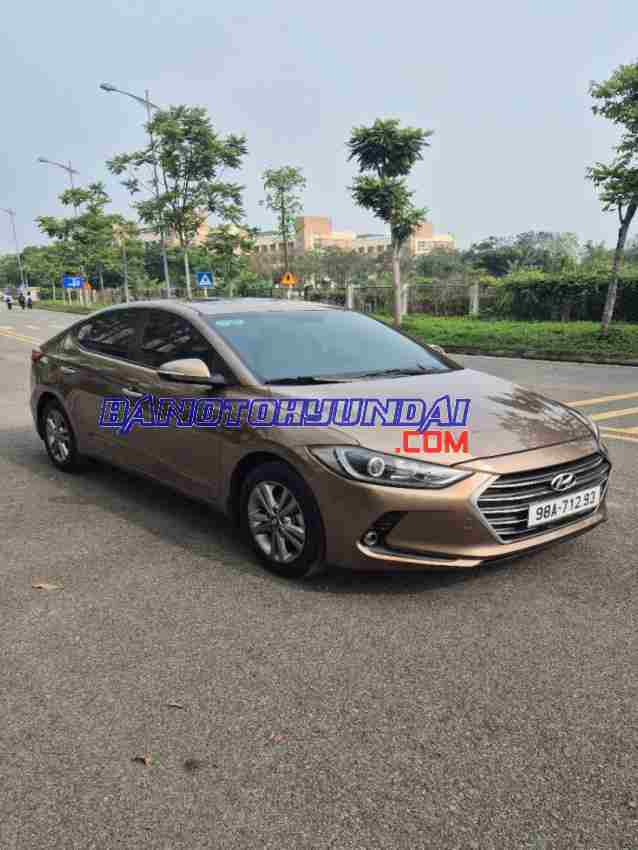 Bán Hyundai Elantra 1.6 AT, màu Nâu, Máy xăng, 2016