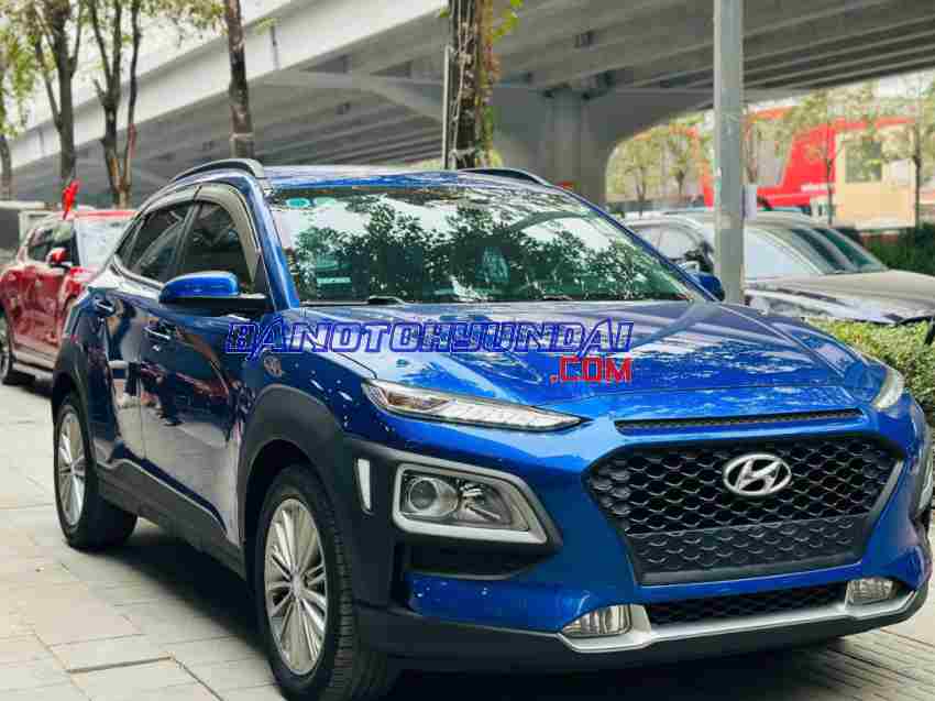 Cần bán gấp Hyundai Kona 2.0 AT đời 2019, màu Xanh