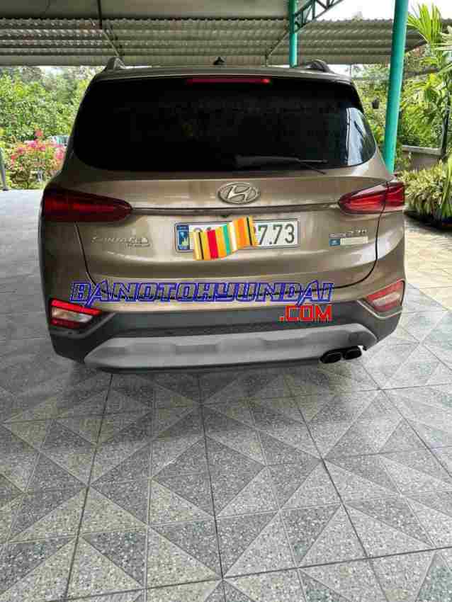 Hyundai SantaFe 2019 Suv màu Vàng