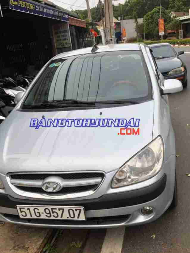 Hyundai Getz 1.1 MT model 2009 xe chuẩn hết ý