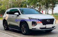 Bán Hyundai SantaFe Premium 2.2L HTRAC 2020 - Trắng