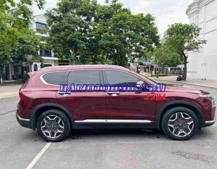 Cần bán gấp Hyundai SantaFe Cao cấp 2.2L HTRAC 2021 - Xe đẹp - Giá tốt