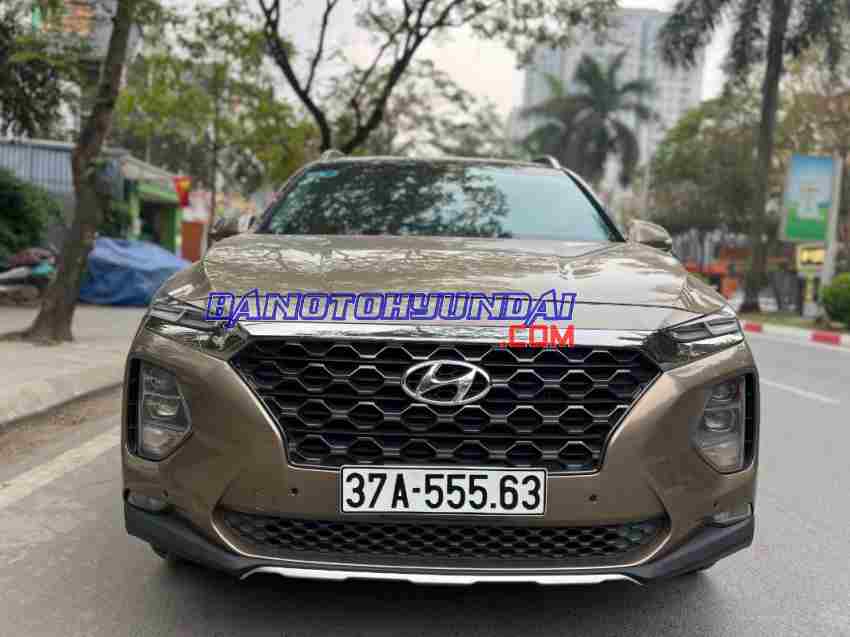 Hyundai SantaFe 2019 Suv màu Vàng