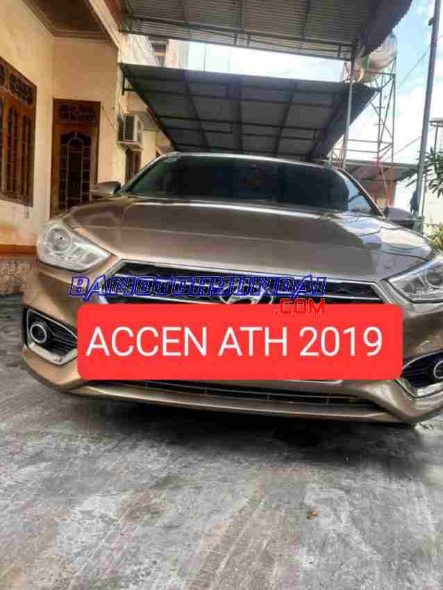 Cần bán xe Hyundai Accent 1.4 ATH 2019, xe đẹp
