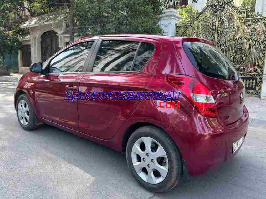 Hyundai i20 2011 Hatchback màu Đỏ