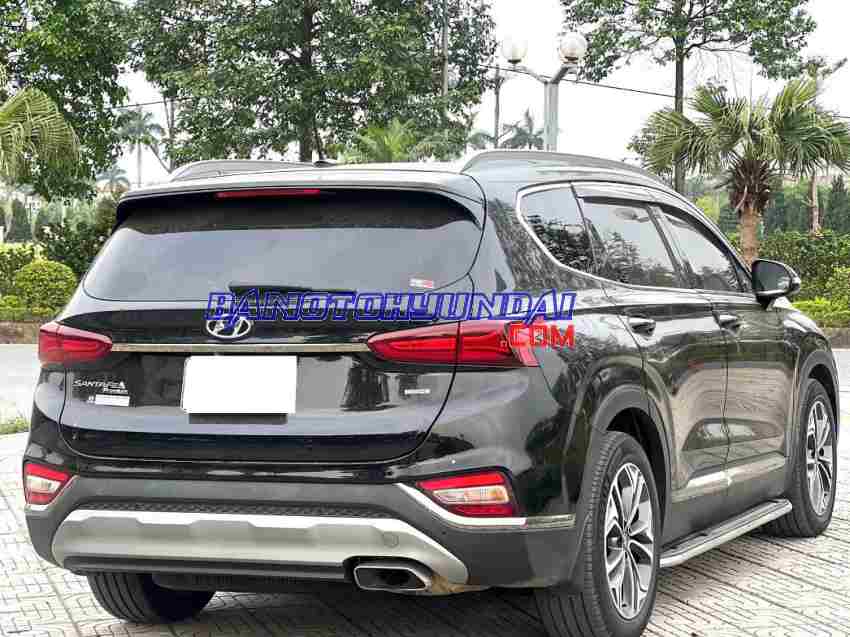 Hyundai SantaFe Cao cấp 2.4L HTRAC 2021 Máy xăng, xe đẹp
