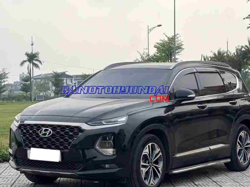 Cần bán xe Hyundai SantaFe Cao cấp 2.4L HTRAC 2021 Số tự động màu Đen