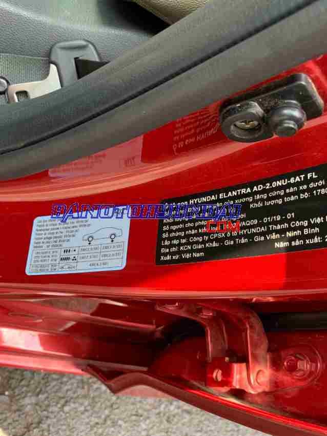 Hyundai Elantra 2.0 AT sản xuất 2020 cực chất!
