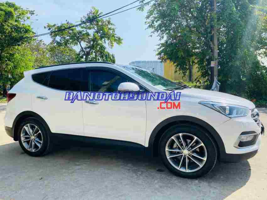 Hyundai SantaFe 2.4L 4WD 2017 Số tự động cực đẹp!