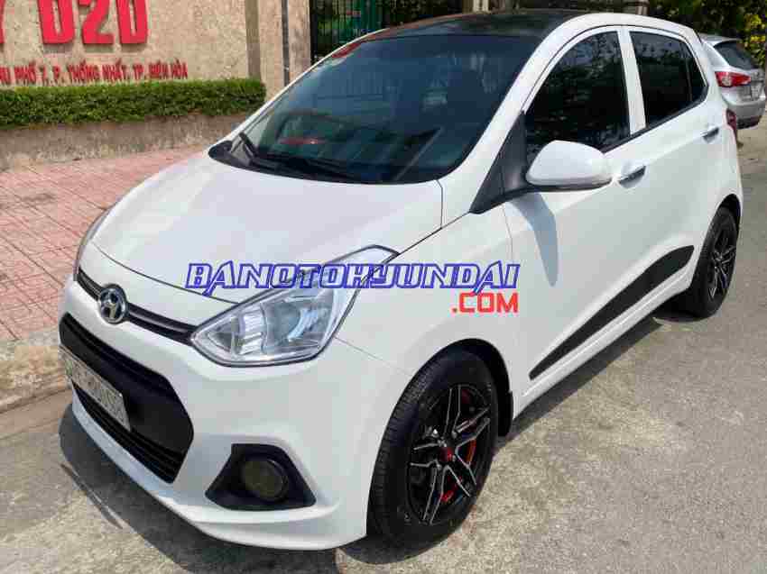 Cần bán xe Hyundai i10 Grand 1.0 AT 2013 Số tự động màu Trắng