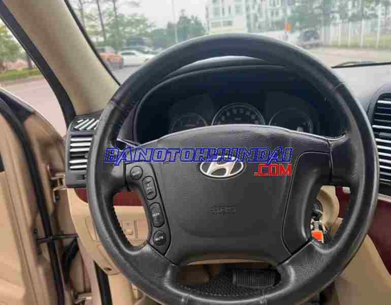 Xe Hyundai SantaFe 2.2L 4WD đời 2008 đẹp bán gấp