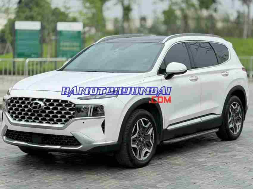 Cần bán xe Hyundai SantaFe Cao cấp 2.2L HTRAC năm 2023 màu Trắng cực đẹp