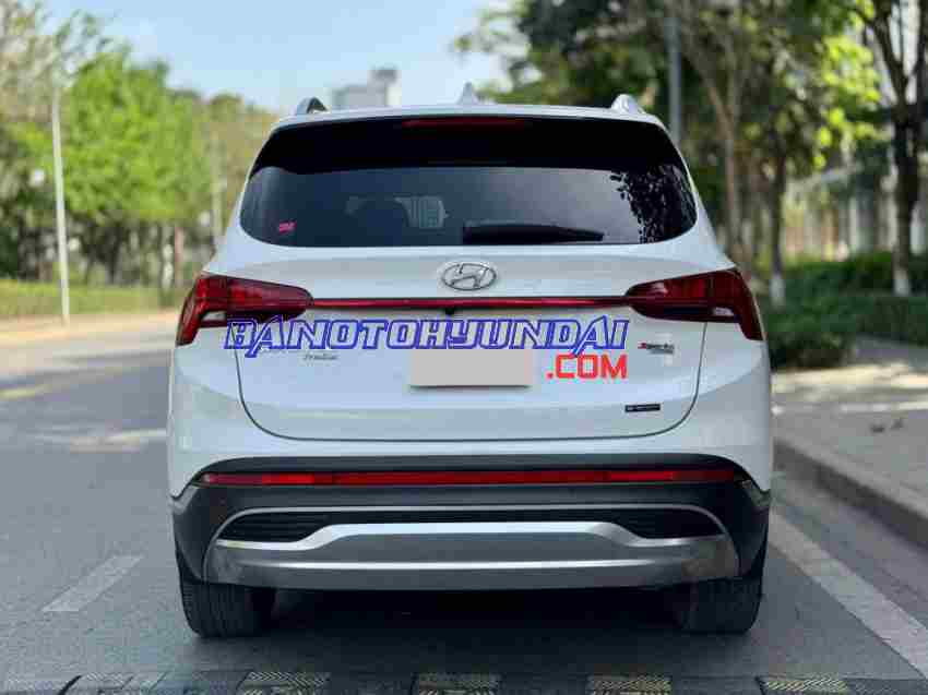 Hyundai SantaFe Cao cấp 2.5L HTRAC 2021 Máy xăng đẹp long lanh