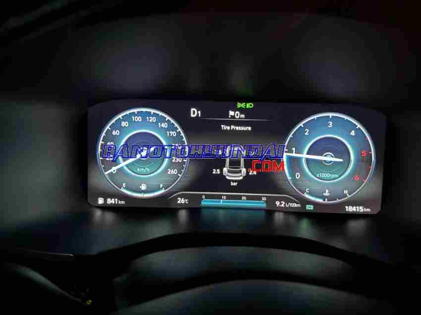 Hyundai SantaFe Cao cấp 2.2L HTRAC model 2023 xe chuẩn hết ý