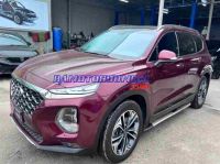 Cần bán gấp xe Hyundai SantaFe 2.4L HTRAC 2019 màu Đỏ