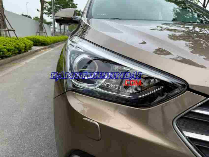 Cần bán xe Hyundai SantaFe 2.4L 4WD năm 2016 màu Vàng cực đẹp