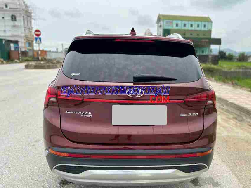 Cần bán gấp xe Hyundai SantaFe Cao cấp 2.2L HTRAC năm 2022, màu Đỏ, Số tự động