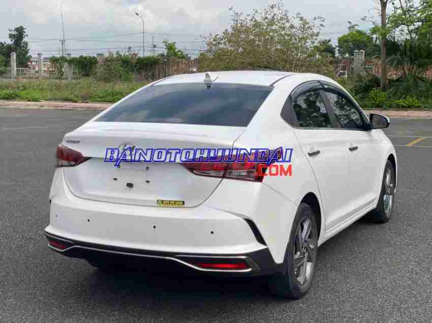 Cần bán xe Hyundai Accent 1.4 AT Đặc Biệt 2021 Số tự động màu Trắng