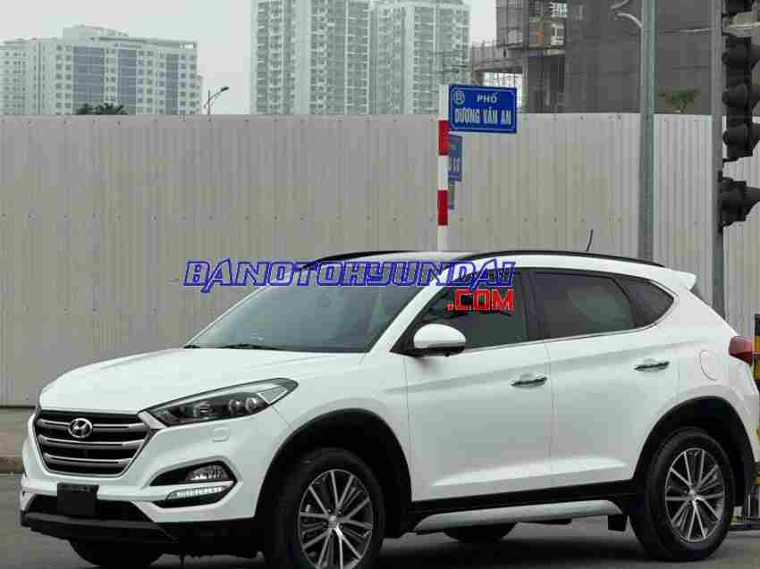 Cần bán gấp Hyundai Tucson 2.0 ATH năm 2017 giá cực tốt