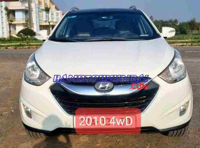 Cần bán xe Hyundai Tucson 2.0 AT 4WD năm 2010 màu Trắng cực đẹp