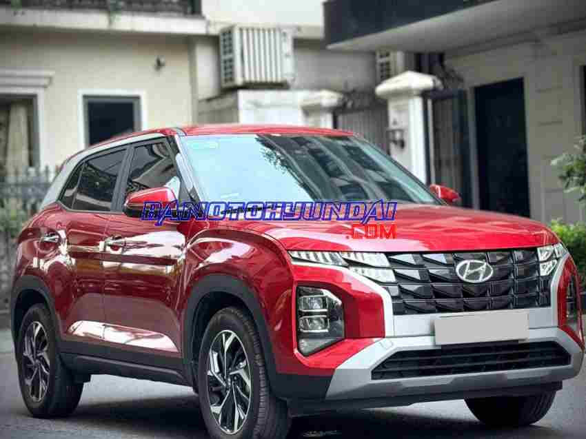 Cần bán gấp xe Hyundai Creta Đặc biệt 1.5 AT năm 2024, màu Đỏ, Số tự động