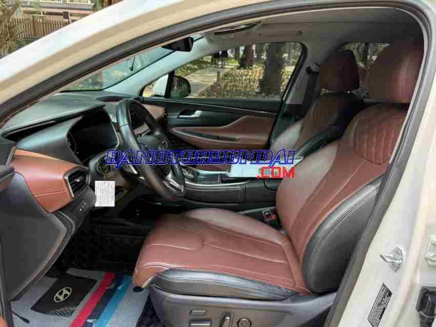 Bán Hyundai SantaFe Cao cấp 2.2L HTRAC 2022 - Trắng