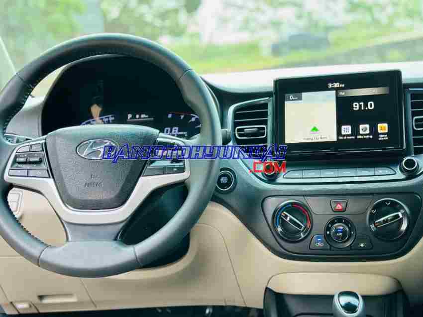 Hyundai Accent 2021 Sedan màu Đen