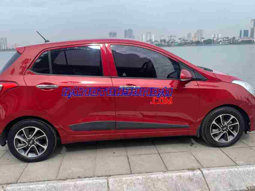 Cần bán gấp xe Hyundai i10 Grand 1.2 AT năm 2018, màu Đỏ, Số tự động