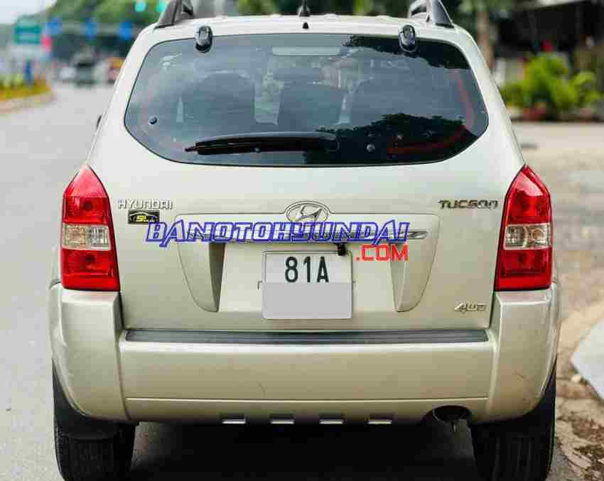Cần bán nhanh Hyundai Tucson 2.0 AT 4WD 2009 cực đẹp