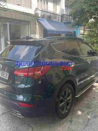 Cần bán gấp Hyundai SantaFe 2.4L 4WD đời 2014, màu Xanh