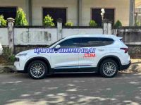 Bán Hyundai SantaFe Cao cấp 2.5L HTRAC, màu Trắng, Máy xăng, 2021