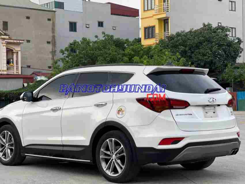 Bán xe Hyundai SantaFe 2.2L 4WD đời 2017 - Giá tốt