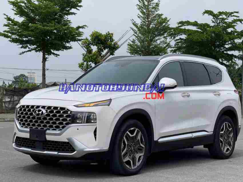 Cần bán Hyundai SantaFe Cao cấp 2.2L HTRAC Máy dầu 2022 màu Trắng