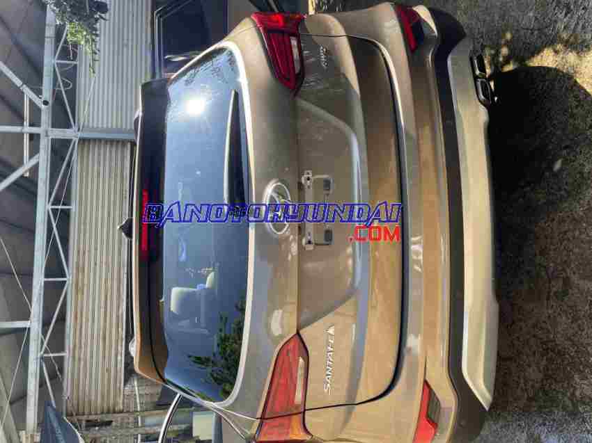 Hyundai SantaFe 2.4L 4WD 2016 Số tự động cực đẹp!