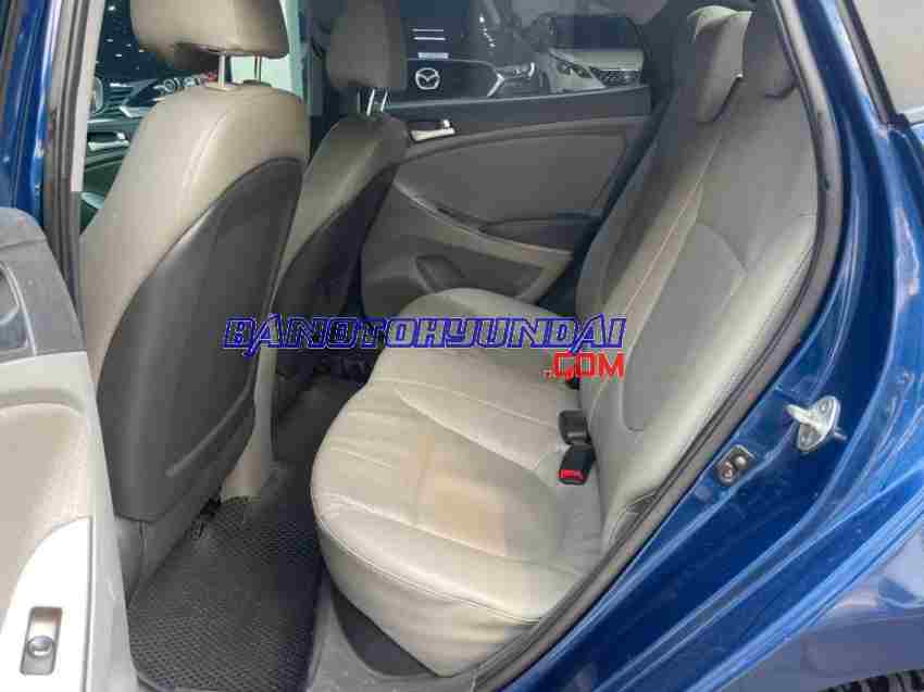 Cần bán gấp Hyundai Accent 1.4 AT đời 2015, màu Xanh
