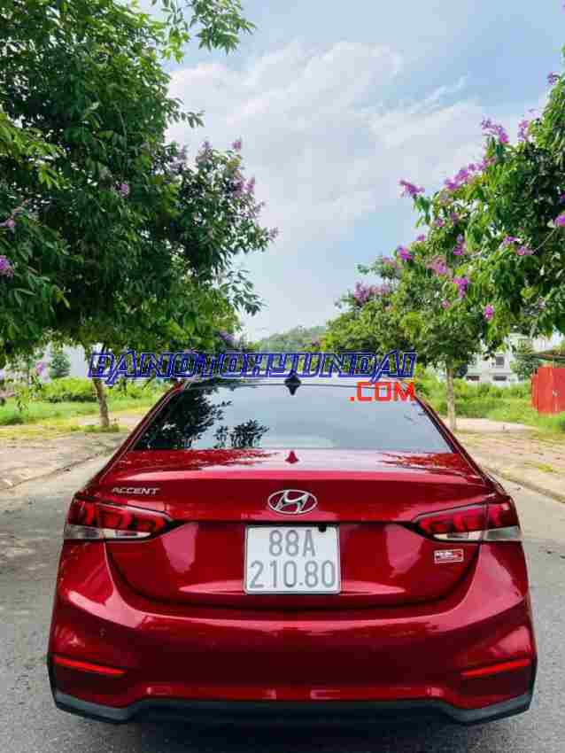 Bán Hyundai Accent 1.4 AT, màu Đỏ, Máy xăng, 2018