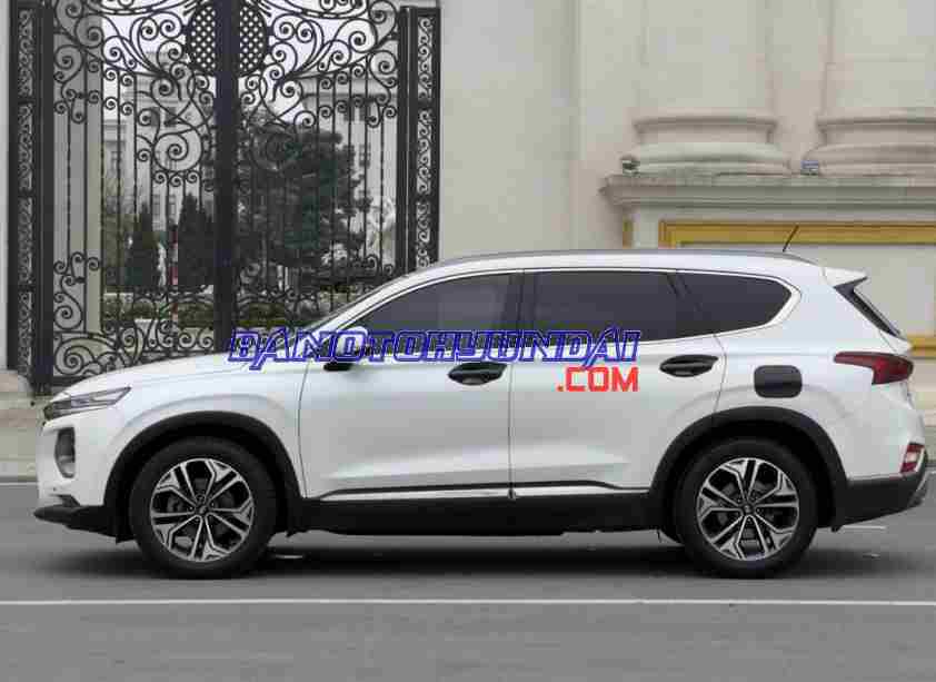 Cần bán gấp xe Hyundai SantaFe Premium 2.2L HTRAC năm 2020, màu Trắng, Số tự động