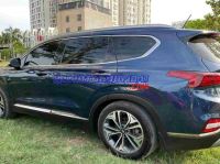 Cần bán gấp Hyundai SantaFe Premium 2.4L HTRAC đời 2020, màu Xanh