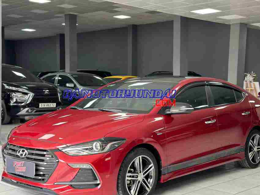 Bán Hyundai Elantra Sport 1.6 AT, màu Đỏ, Máy xăng, 2019