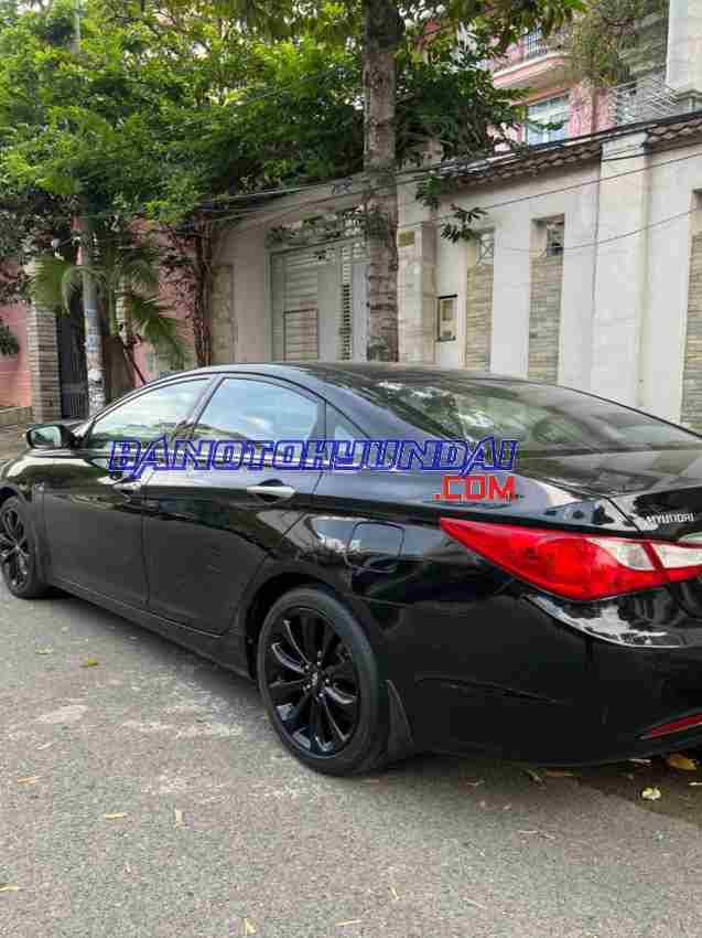 Cần bán Hyundai Sonata 2.0 AT Máy xăng 2011 màu Đen