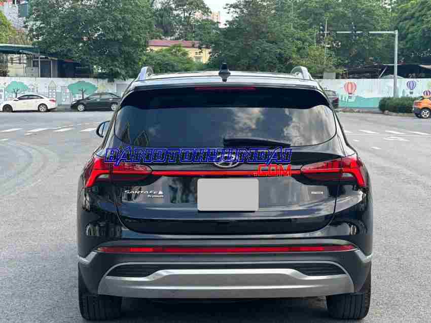 Cần bán xe Hyundai SantaFe Cao cấp 2.5L HTRAC màu Đen 2022
