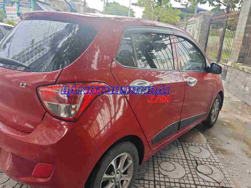 Cần bán gấp Hyundai i10 Grand 1.2 AT đời 2016, màu Đỏ