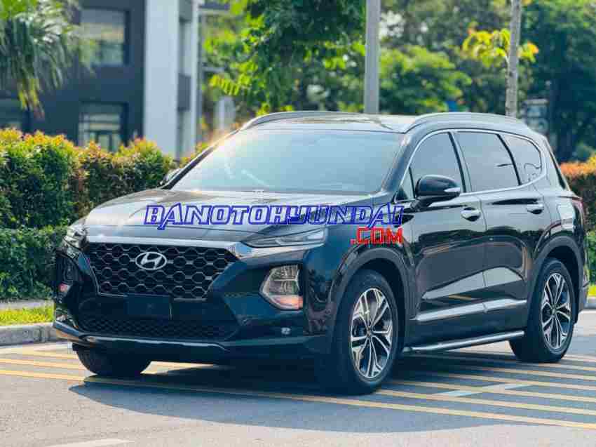 Bán Hyundai SantaFe Premium 2.4L HTRAC 2020 - Đen
