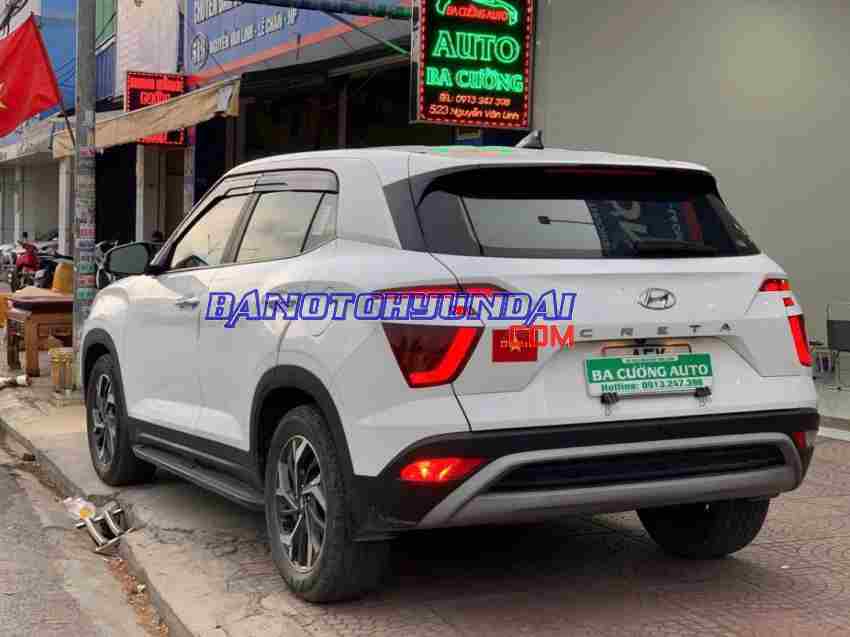 Cần bán xe Hyundai Creta Đặc biệt 1.5 AT màu Trắng 2022