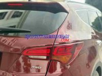 Cần bán gấp Hyundai SantaFe 2.4L 4WD đời 2017, màu Đỏ