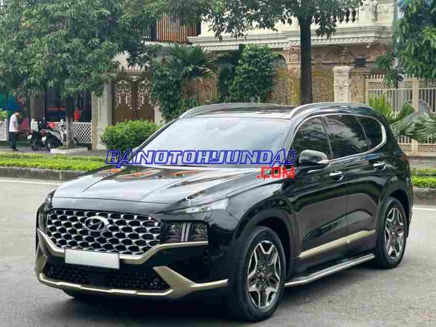 Hyundai SantaFe Cao cấp 2.2L HTRAC model 2022 xe chuẩn hết ý