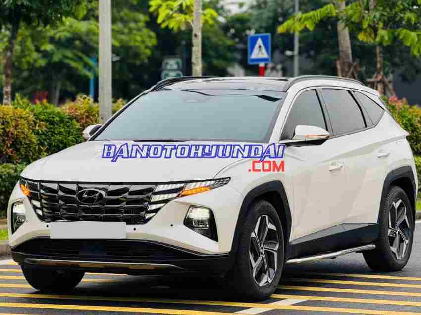 Cần bán gấp xe Hyundai Tucson 1.6 AT Turbo HTRAC Đặc biệt 2024 màu Trắng