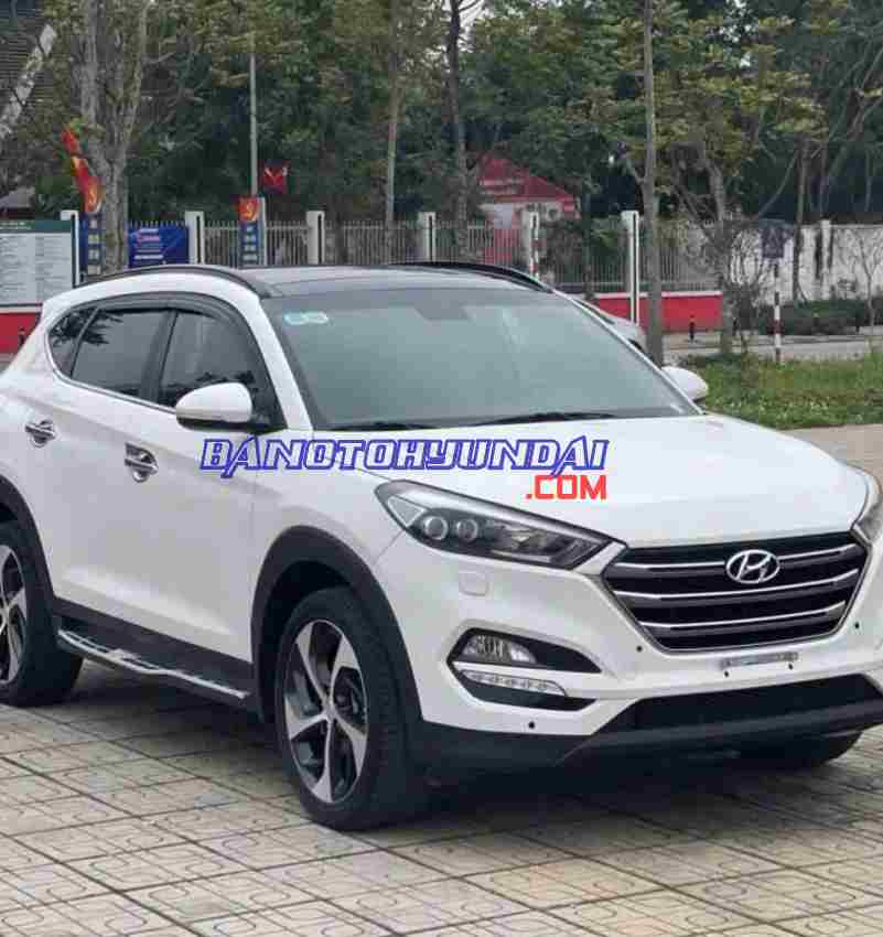Cần bán Hyundai Tucson 1.6 AT Turbo Máy xăng 2018 màu Trắng